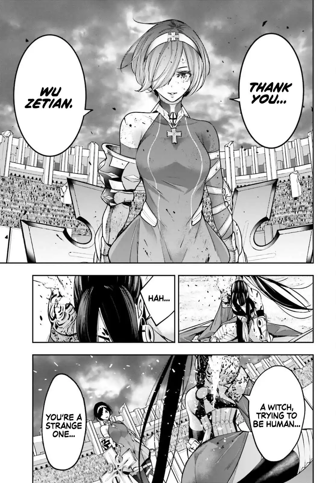 Majo Taisen: 32-nin no Isai no Majo wa Koroshiau [ALL CHAPTERS] Chapter 11 35